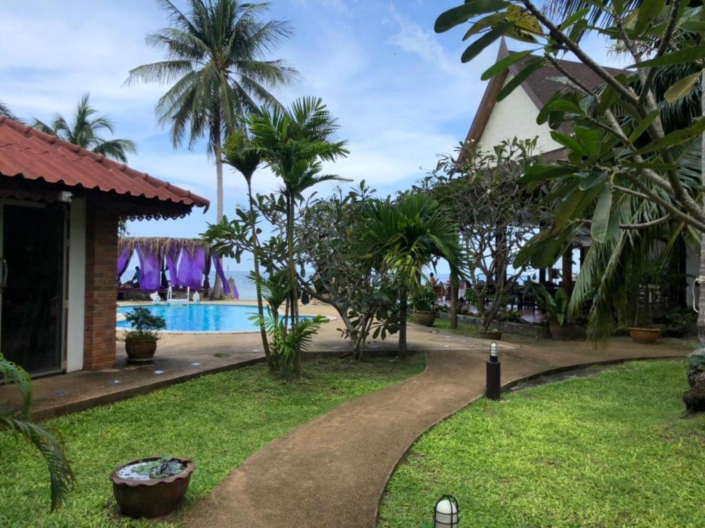 Phangan Cabana Resort Haad Son Exterior foto