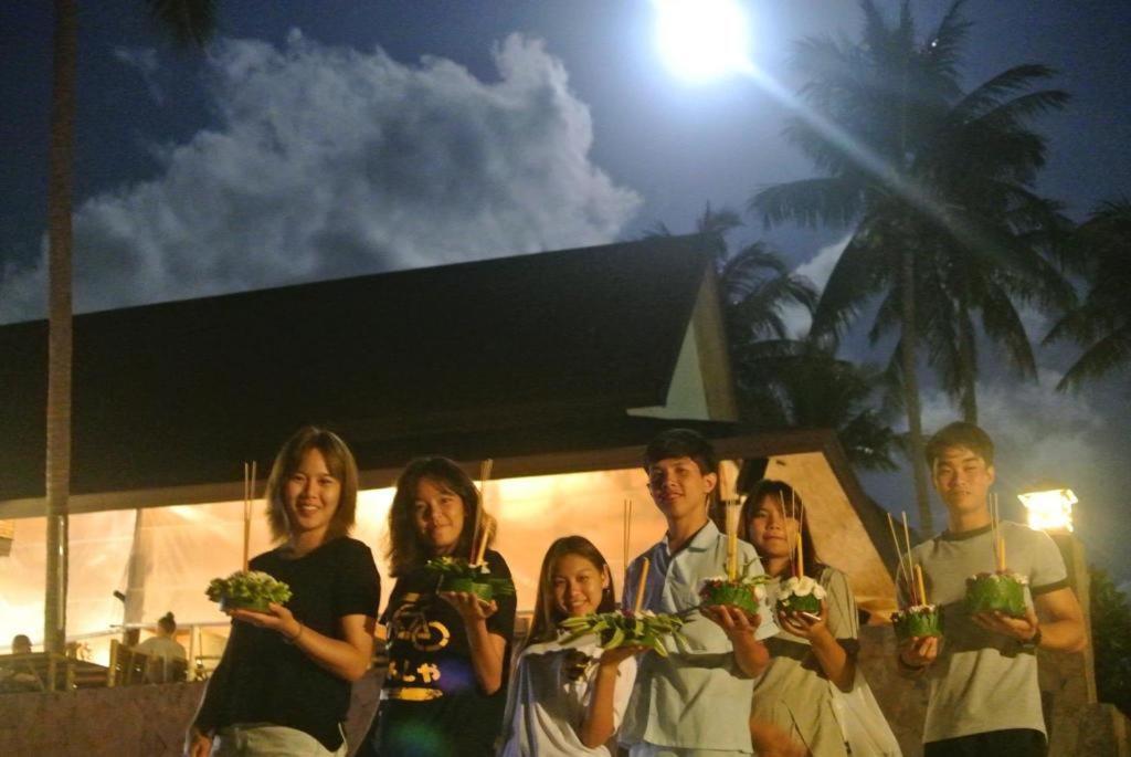 Phangan Cabana Resort Haad Son Exterior foto