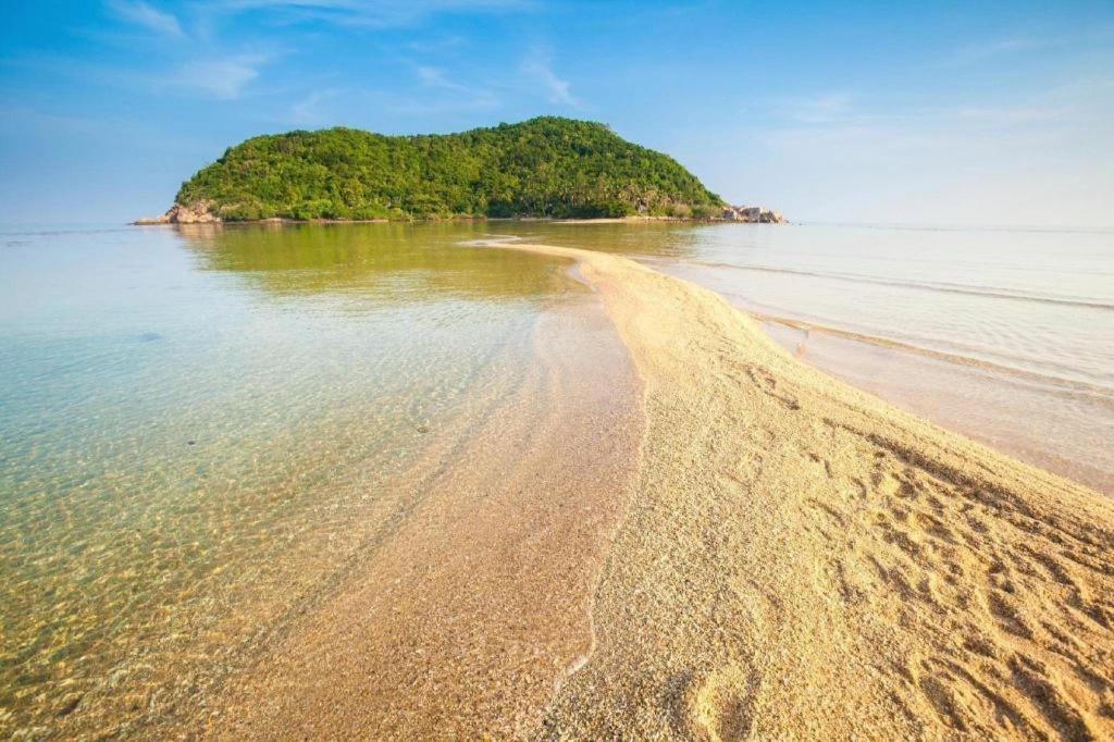 Phangan Cabana Resort Haad Son Exterior foto